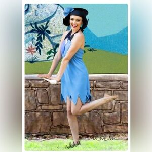 Betty Rubble The Flinstones Costume
